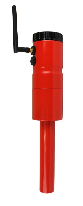 BinMaster's New Battery-Powered SPL-100 Laser Level Sensor