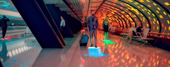 New Digital Tiles Turn Bedroom Walls into Cinema Screens