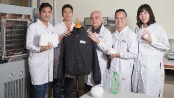 World’s First Ultralight Aerogels from Plastic Waste Suitable for Wide-Ranging Applications