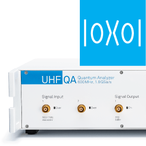 Counter Quantum Analyzer for Parallel Readout of 10 Qubits