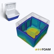 Fraunhofer Researchers Simulate and Characterize Polyurethane Foams