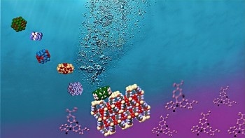 Innovative Material Cleans and Divides Water into Hydrogen and Oxygen