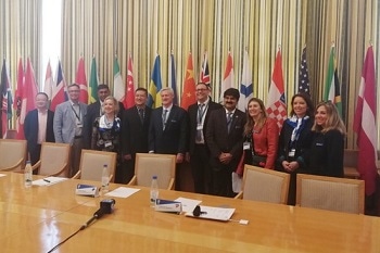 2018 WPO (World Packaging Organization) Board Meetings Was Held in Jinan