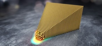 Researchers Manage to Melt Gold Surface at Room Temperature Using an Electron Microscope