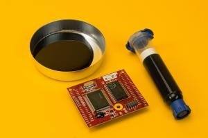 NASA Low Outgassing Rated UV Curing Adhesive with High Glass Transition Temperature