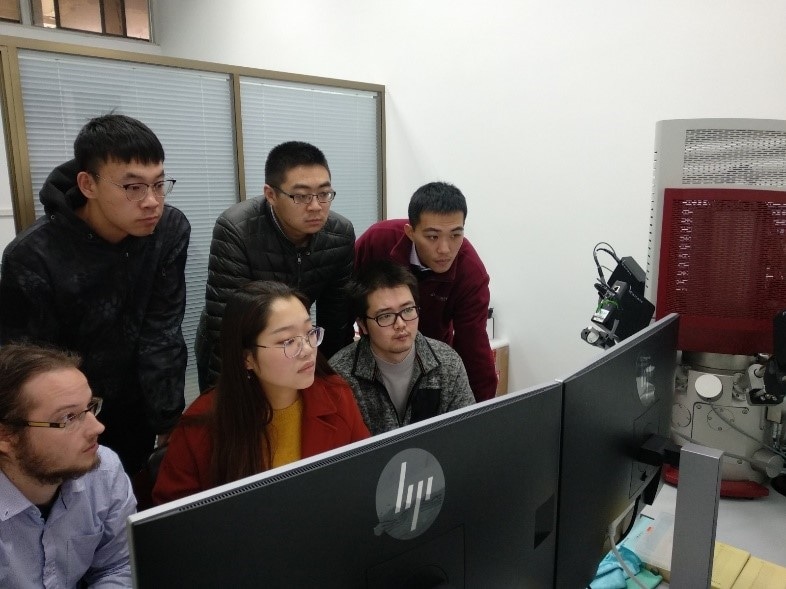 China’s First TIMA-X Installed at Peking University – Geology Department