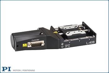 Motorized Miniature Translation Stage is Affordable and Precise, Newly Released by PI