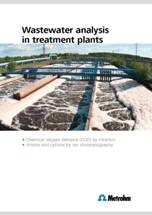 Wastewater Analysis in Treatment Plants – Critical Parameters and How to Measure Them
