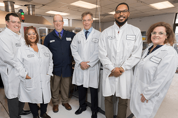 Albemarle’s ribbon cutting ceremony