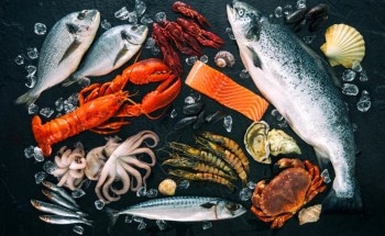 Unique Properties of Biodegradable, Edible Film Might Control the Growth of Foodborne Pathogens on Seafood