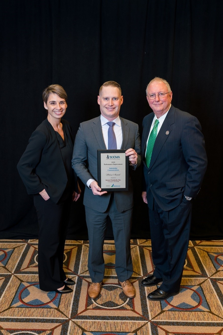 Strem Chemicals, Inc., Receives National Performance Improvement Honor