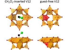Kanazawa Team Creates Spherical Vanadium Oxide Clusters That Can Trap and Hold CO2