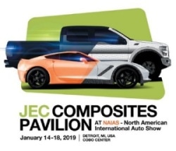 JEC Group to Focus on Composites Solutions for Future Mobility at NAIAS 2019