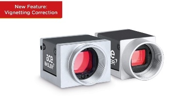 Optimized Image Quality and Cost Reduction with Basler's New Feature Vignetting Correction