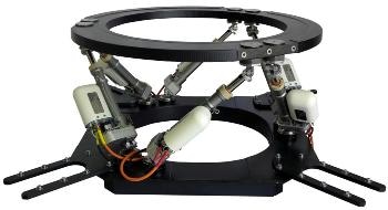 Twelve Symetrie Hexapods on NOEMA Radiotelescope!