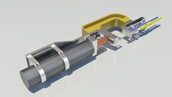Fraunhofer Scientists Develop Joining Gun that Quickly Bonds Metal and Thermoplastics