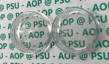 Researchers Develop Antireflection Coatings that Make Transparent Plastics Almost Invisible