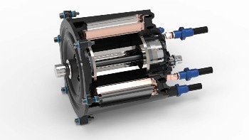 Researchers Use Fiber-Reinforced, Thermosetting Plastics to Make Directly-Cooled Electric Motor
