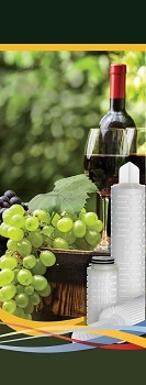 Efficient Removal of Wine Spoilage Microorganisms