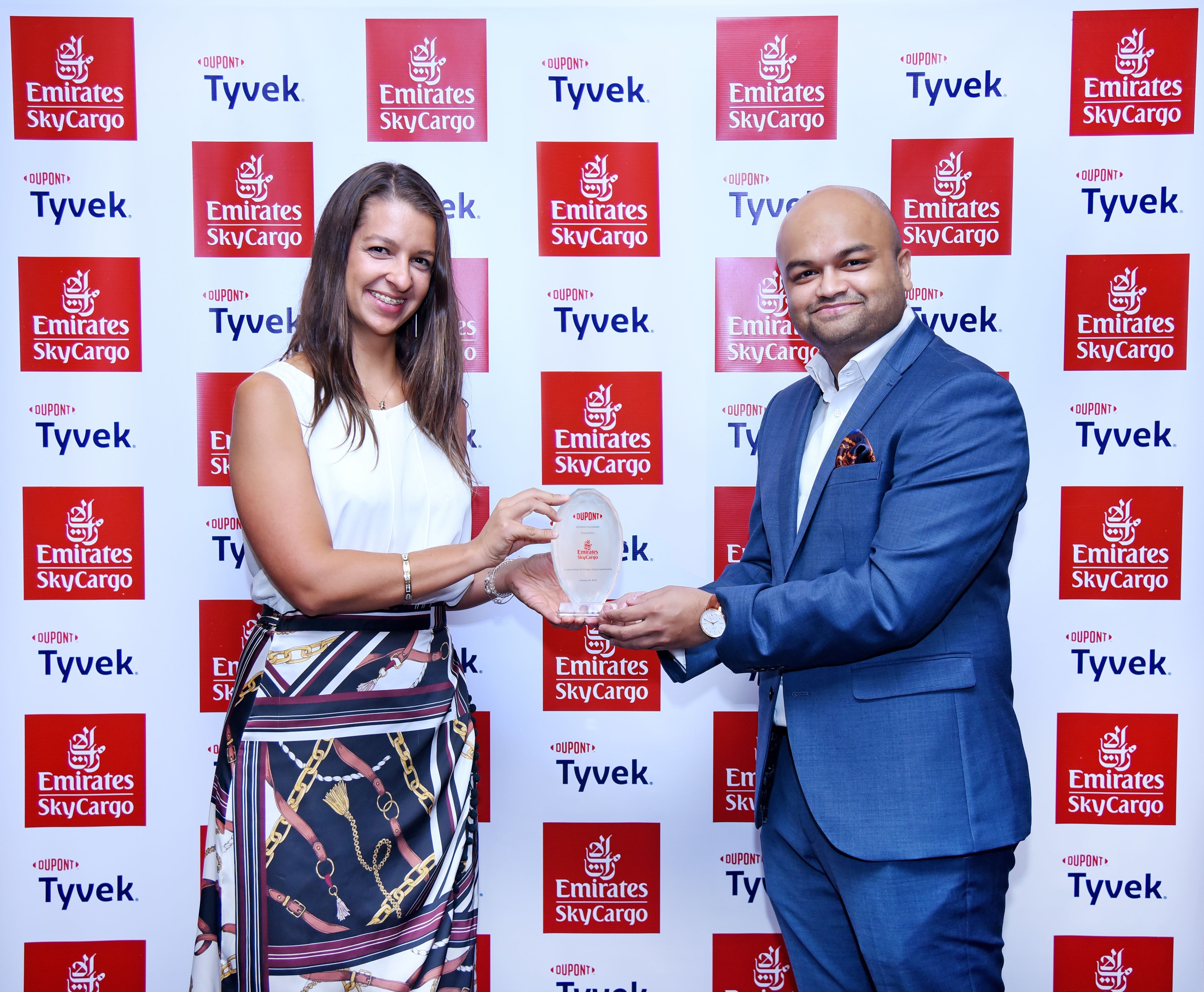 DuPont Safety & Construction and Emirates SkyCargo Celebrate their 10-Year Partnership