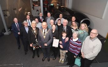 Thrust SSC Supersonic Car Receives Engineering Heritage Award