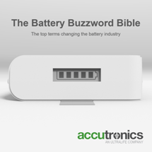 The Battery Buzzword Bible