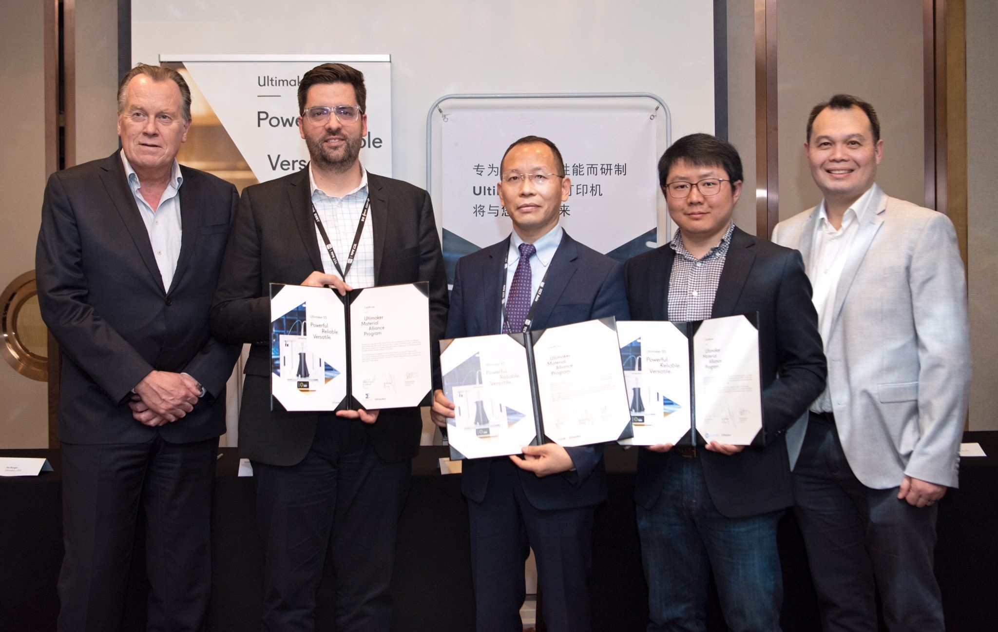 Essentium, eSUN, and Polymaker join Ultimaker Material Alliance Program during TCT ASIA
