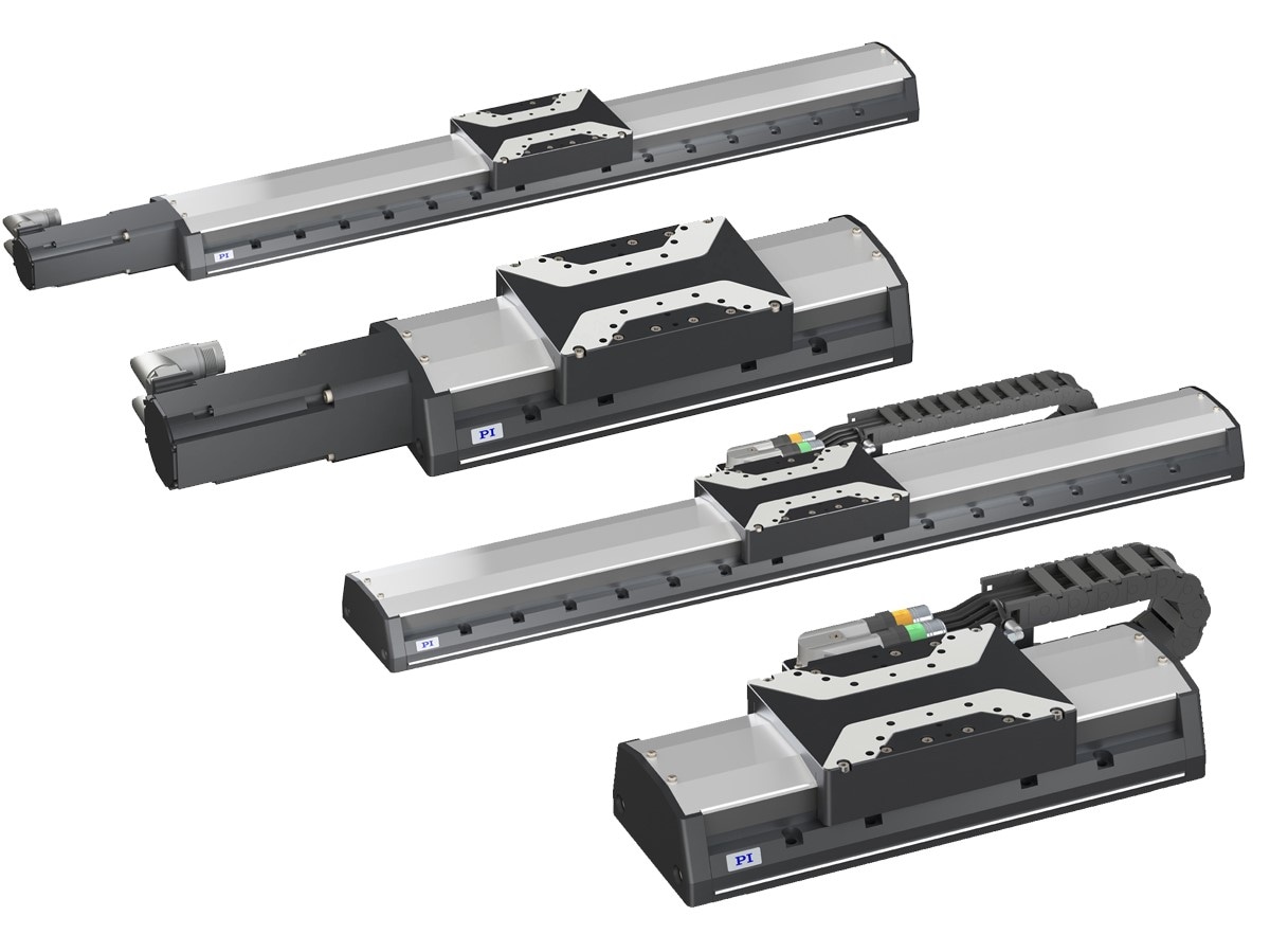 Precision Linear Stage Family: Linear Motor and Screw-Drive Options