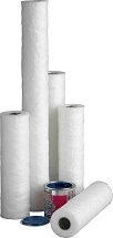Spun Bonded Replacement for Resin-Bonded Filters
