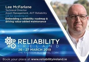 AVT Reliability to be lead sponsor of Reliability Ireland 2019