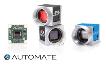 Basler Exhibits at the Automate Show 2019
