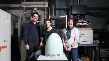 Heat-Based Self-Healing Composite for Aircraft and Wind Turbines