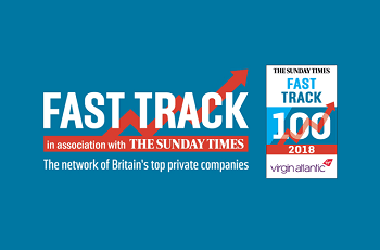 TRB Lightweight Structures Ranked in the Sunday Times Fast Track 100 