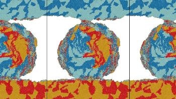 Researchers Use High-Performance Computer Simulations to Observe the Process of Adhesive Wear