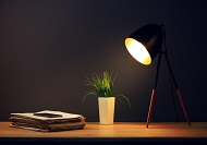 Powering Devices — with a Desk Lamp?