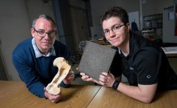 Novel Nanocoated Lightweight Metal Foams Become Bone Hard and Explosion-Proof
