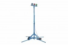Larson Electronics LLC Releases Colored 75 W LED Work Area Quadpod Light