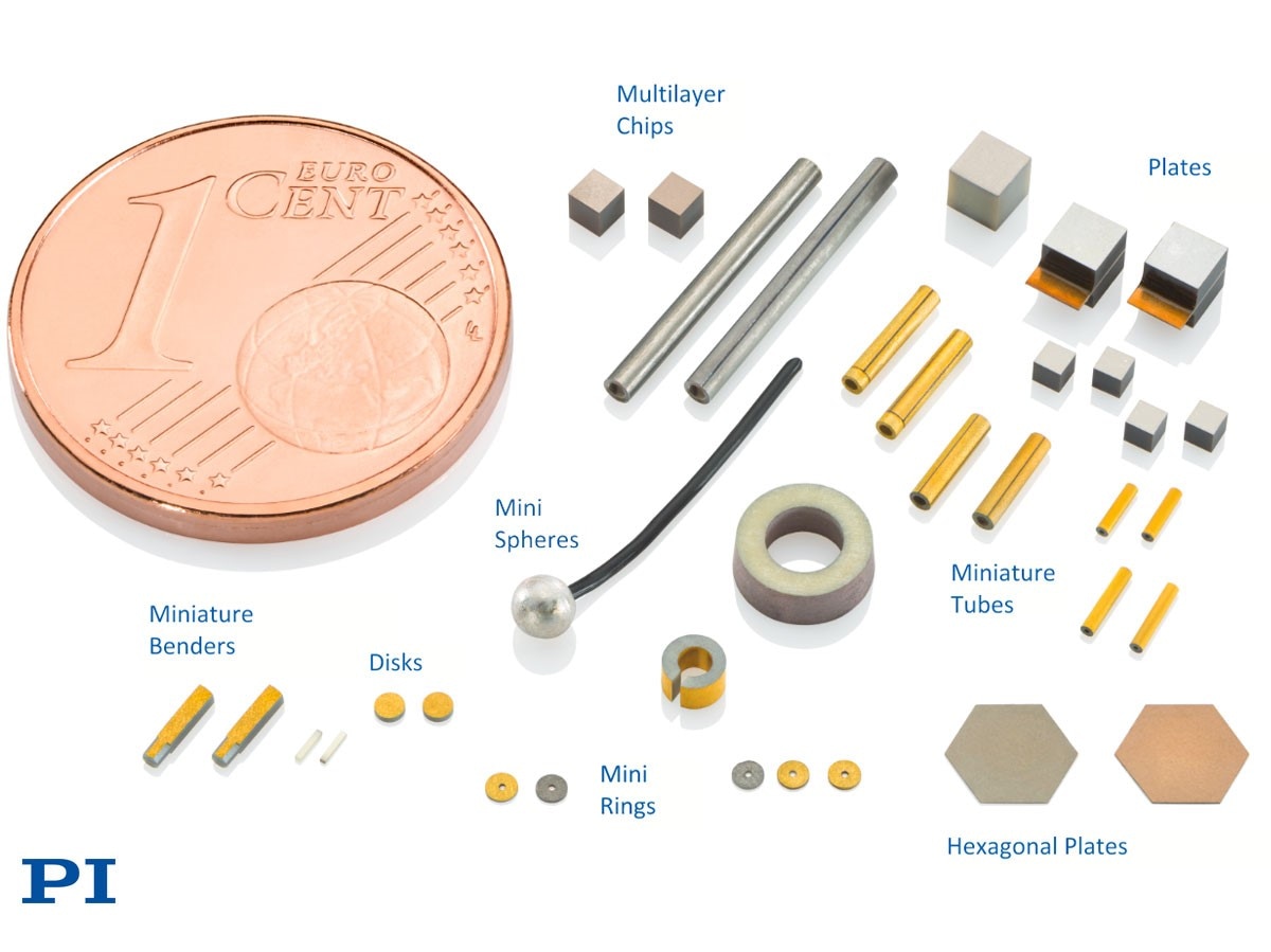Miniature Piezo Components for Medical Device Manufacturing