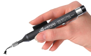 Virtual Industries Provides Vacuum Tweezer Kits Ideal for Sensitive Optics and Lens Handling