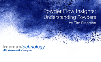 Freeman Technology Update - Understanding Powders