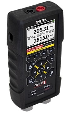 New Intrinsically Safe Multi-Range Pressure Calibrator