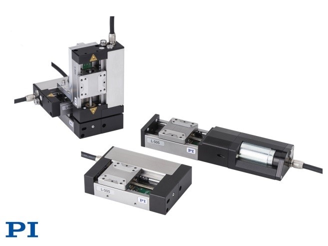 Miniature Linear Translation Stages come in X, XY, and XYZ Configurations