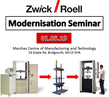 Materials Testing Machine Modernisation Seminar