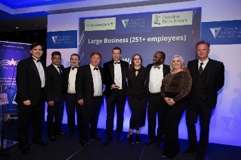 Double Masters Awards for ‘Large’ Metal Recycling ‘Family’ Business
