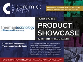 Exhibitor Spotlight – Ceramics Expo