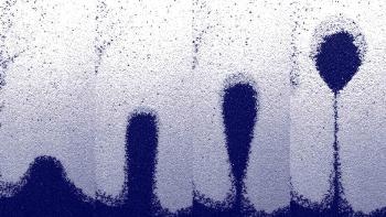 Study Proves Two Kinds of Sand can Act like Heavy and Light Liquids