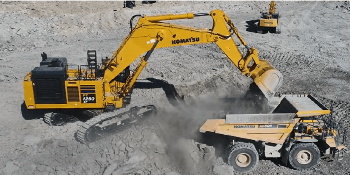 Komatsu America Corp. Introduces the New PC1250SP-11 and PC1250LC-11 Hydraulic Excavators
