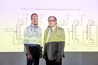 Reducing Energy Consumption During Production of Chemicals