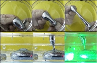 Researchers Develop Magnetic Liquid Metals Droplets that can be Stretched at Large Scales