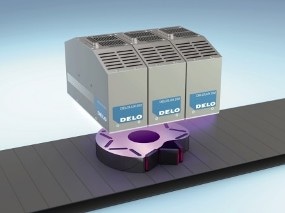 Light Fixation: DELO Revolutionizes Two-Component Adhesives